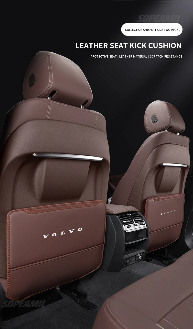 Volvo Car Seat Back Organizer