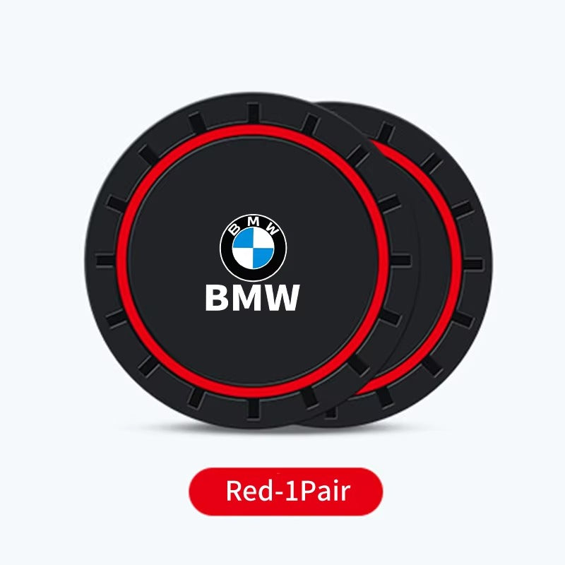 BMW Car Silicone Cup Coasters