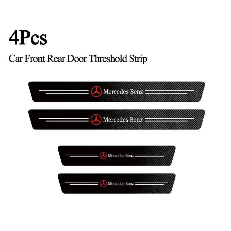 Mercedes Benz AMG Carbon Fiber Door Sill