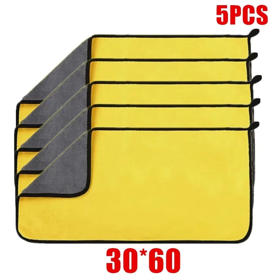 Car Microfiber Cleaning Wash Towels