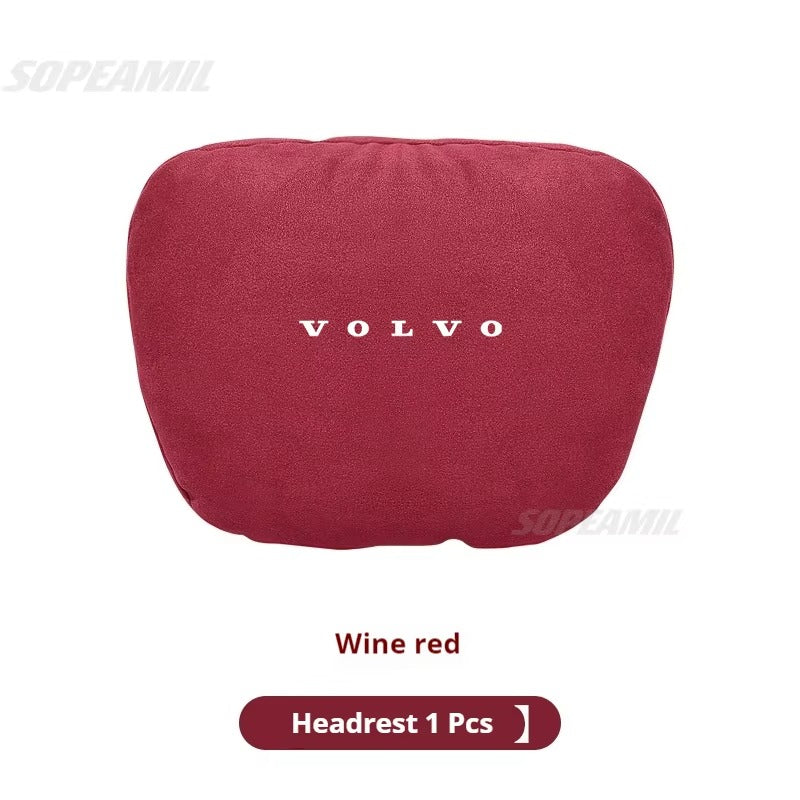 Volvo Car Headrest Neck Pillow