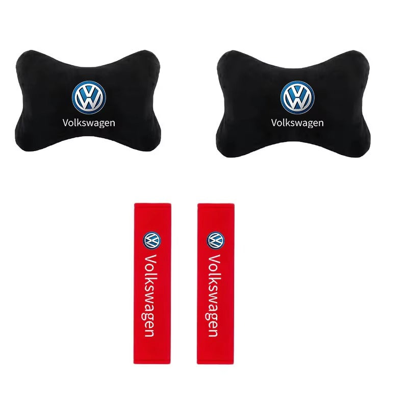 Volkswagen Headrest + Seatbelt sleeves