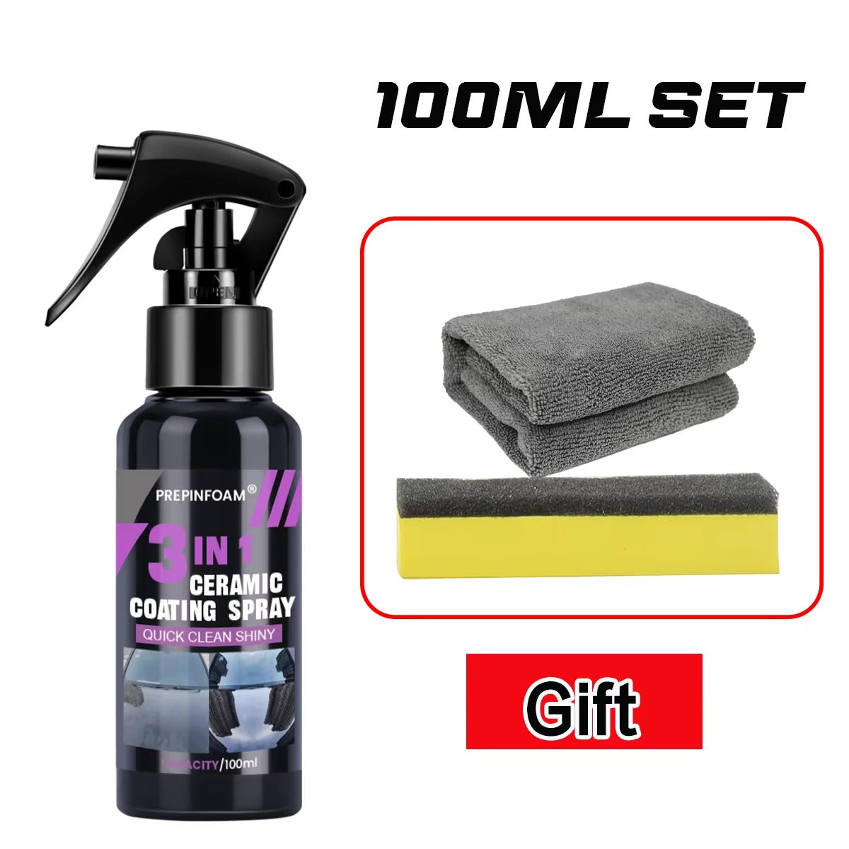 3-in-1 Car Nano Coating