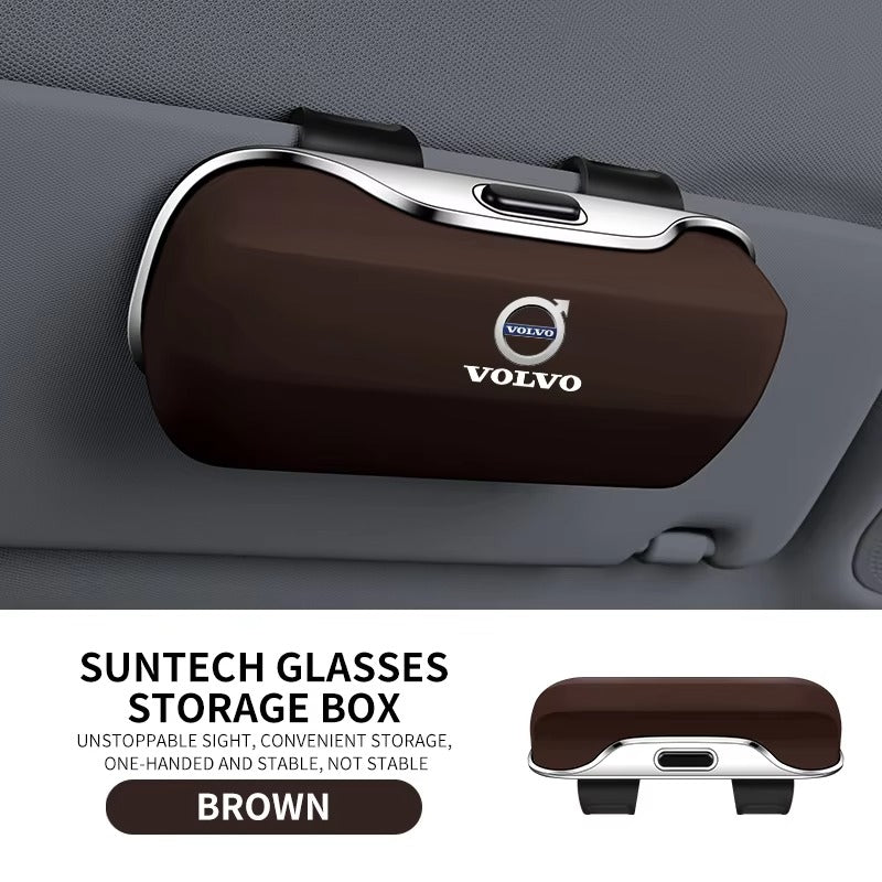 Volvo Visor Sunglasses Case