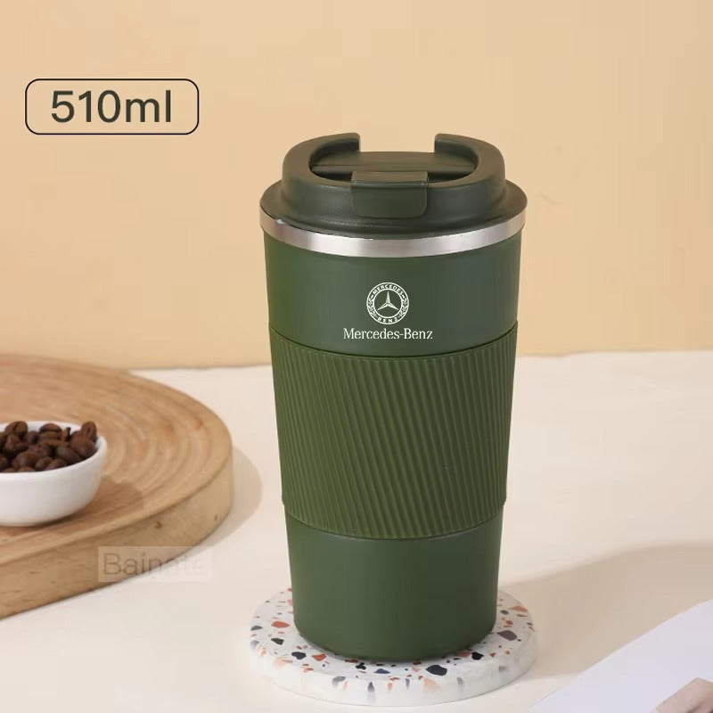 Mercedes AMG 510ml Stainless Steel Thermal Coffee Mug