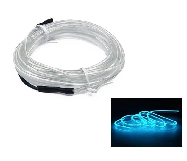 Car Interior LED Neon Strip Lights