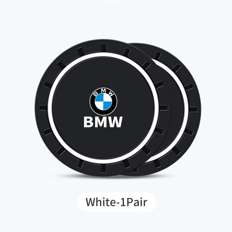 BMW Car Silicone Cup Coasters