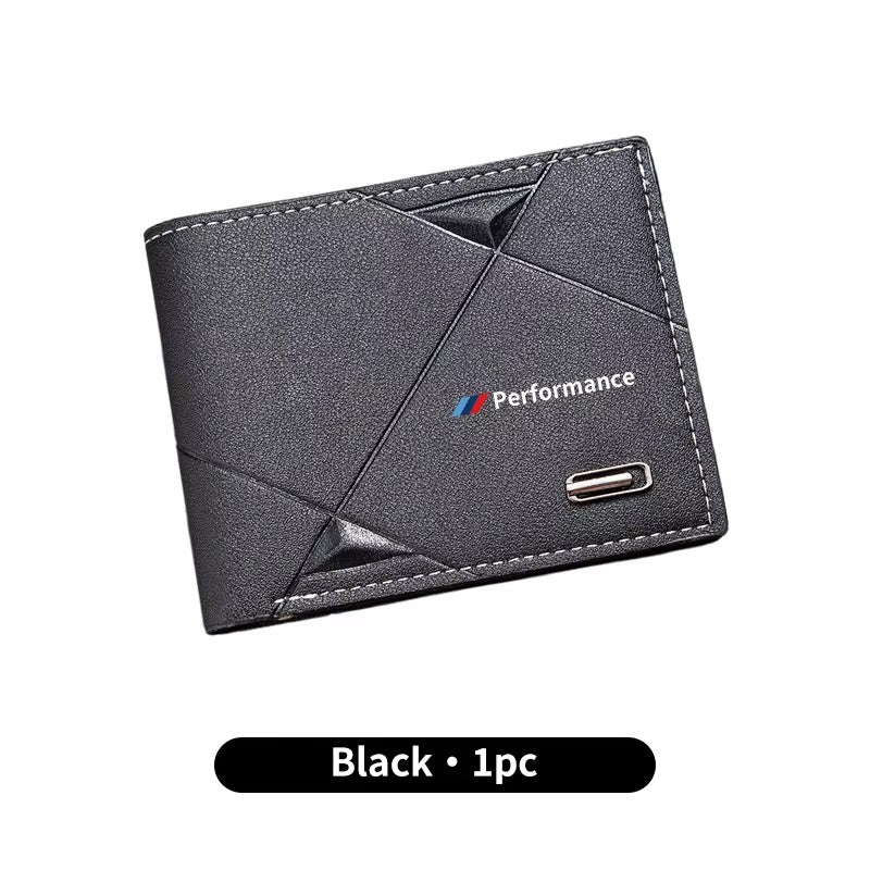 BMW Wallet Coin Card Money Bag