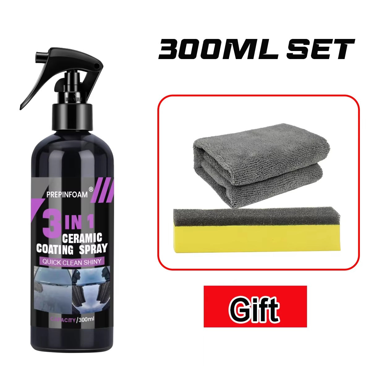 3-in-1 Car Nano Coating