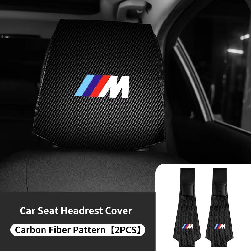 Car Seat Headrest Protective Covers