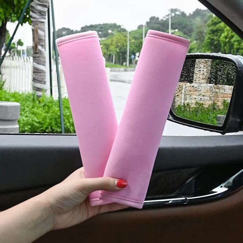 2PCS Adjustable Car Seat Belt Covers