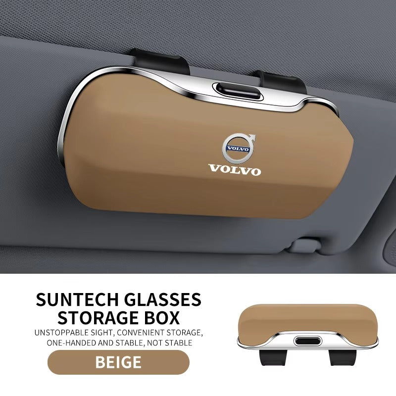 Volvo Visor Sunglasses Case