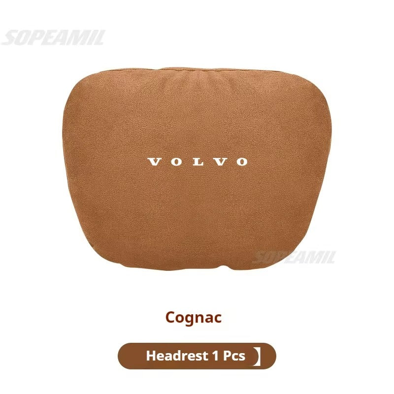 Volvo Car Headrest Neck Pillow