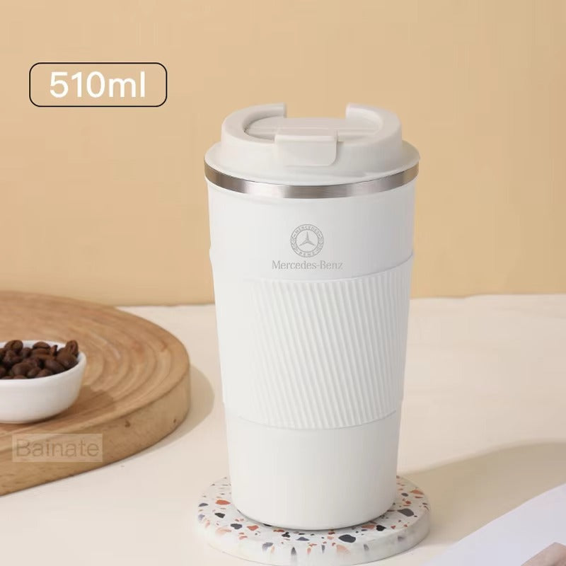 Mercedes AMG 510ml Stainless Steel Thermal Coffee Mug