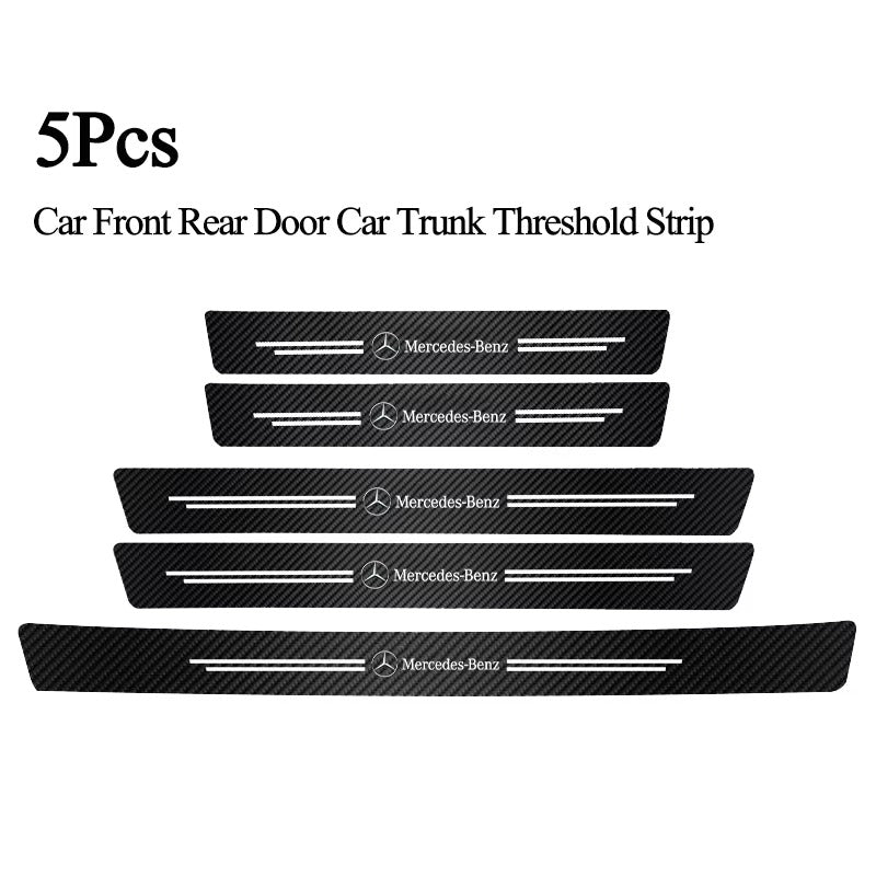 Mercedes Benz AMG Carbon Fiber Door Sill