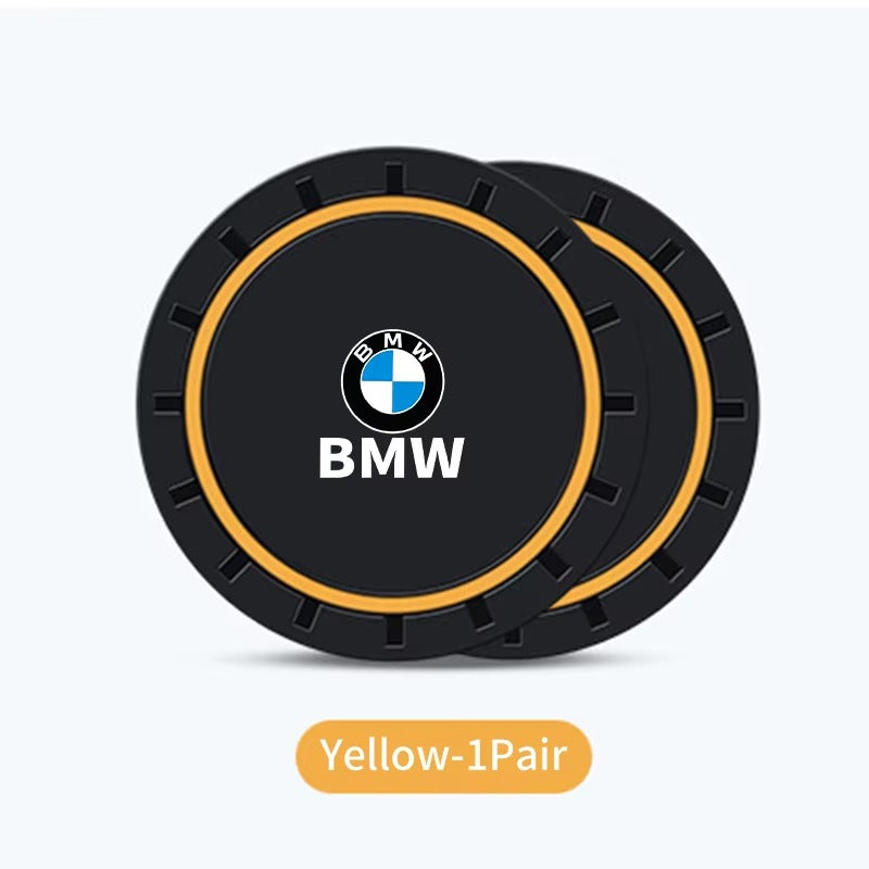BMW Car Silicone Cup Coasters
