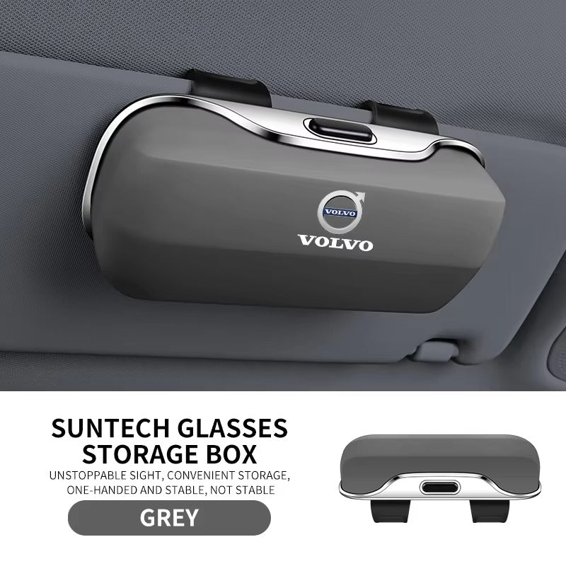 Volvo Visor Sunglasses Case