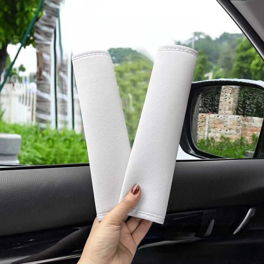 2PCS Adjustable Car Seat Belt Covers