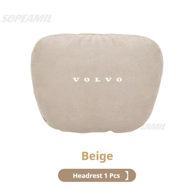 Volvo Car Headrest Neck Pillow
