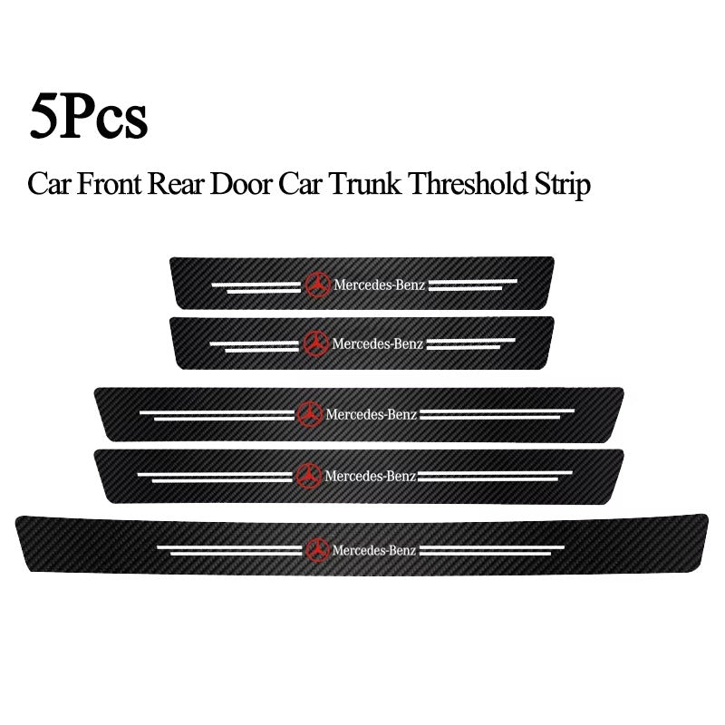 Mercedes Benz AMG Carbon Fiber Door Sill