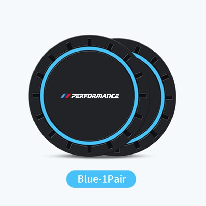 BMW Car Silicone Cup Coasters