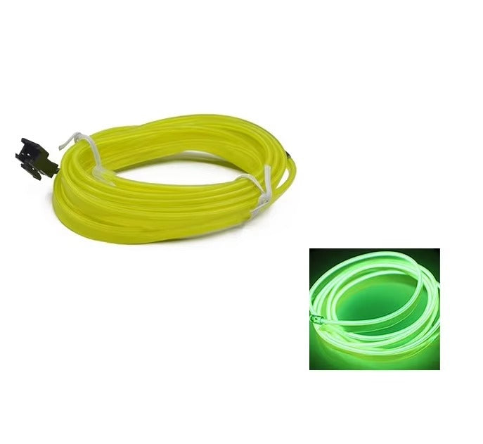 Car Interior LED Neon Strip Lights