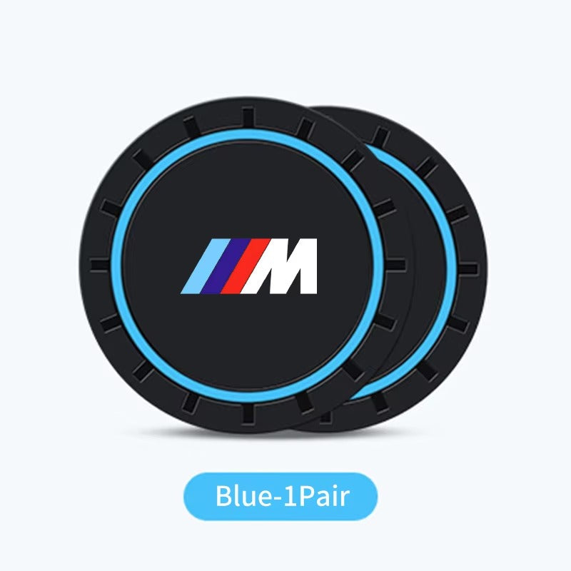 BMW Car Silicone Cup Coasters