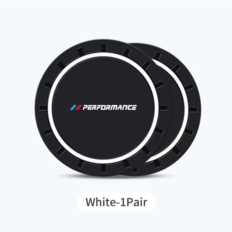 BMW Car Silicone Cup Coasters