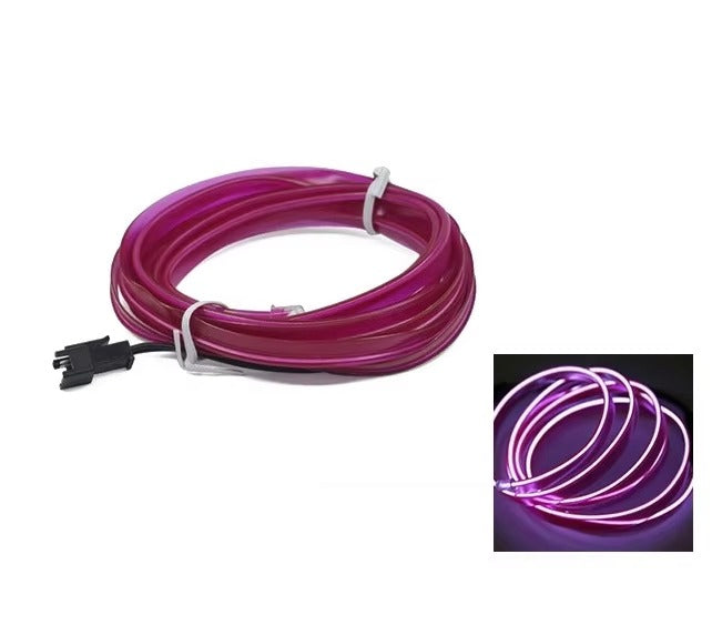 Car Interior LED Neon Strip Lights