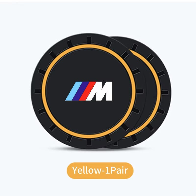 BMW Car Silicone Cup Coasters