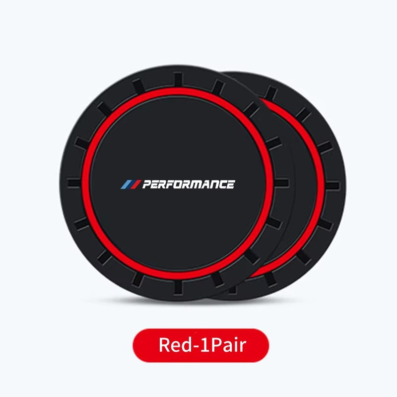 BMW Car Silicone Cup Coasters