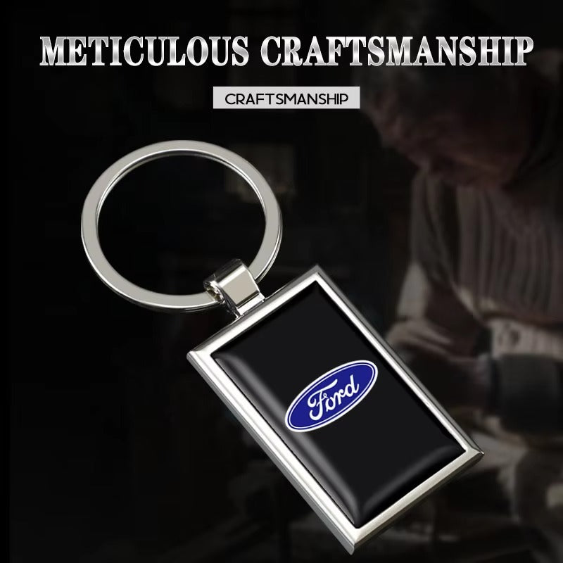 Ford Car Logo Keychain