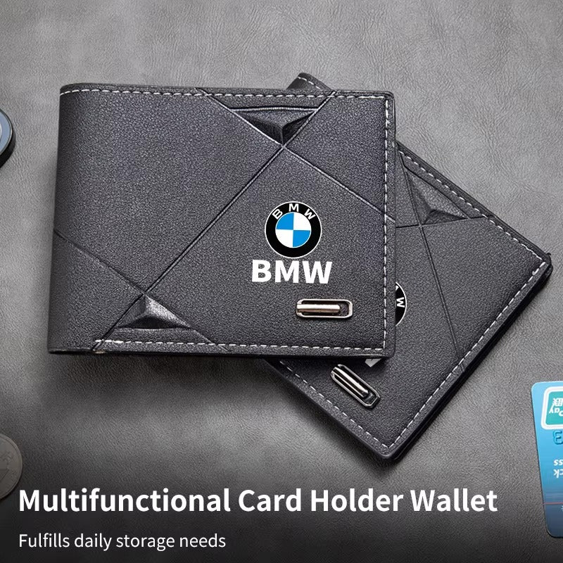 BMW Wallet Coin Card Money Bag