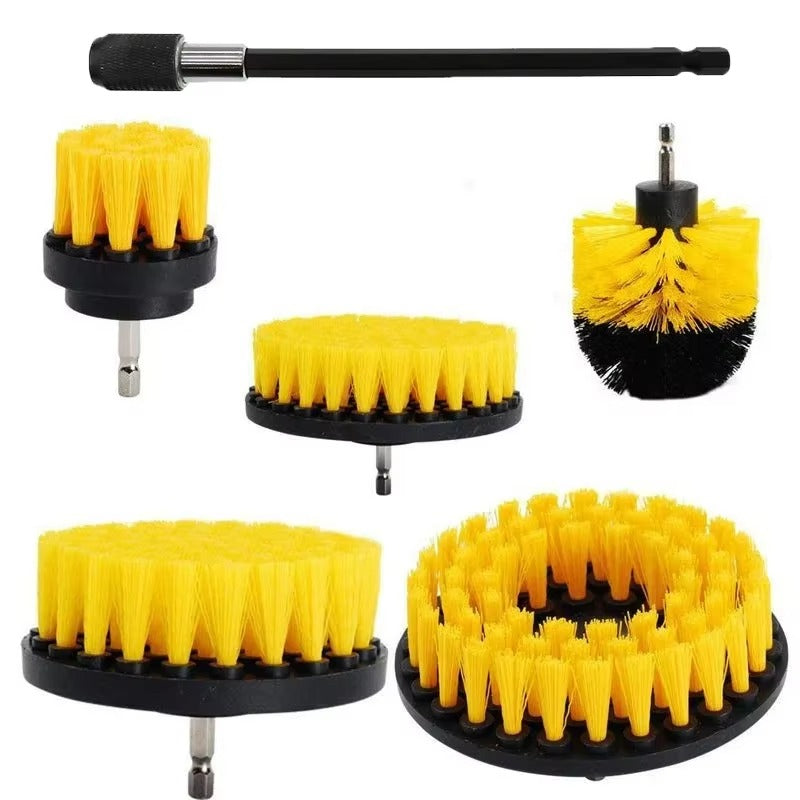 Electric Drill Cleaning Scrubber Brushes