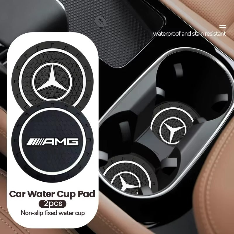 Mercedes Benz AMG Non-Slip Cup Pads