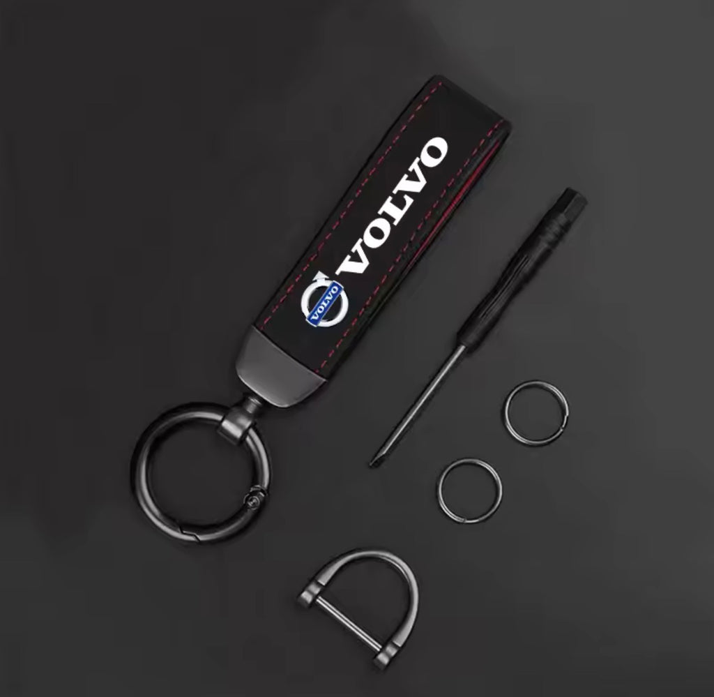 Volvo Alcantara Keying W/ Red stitching