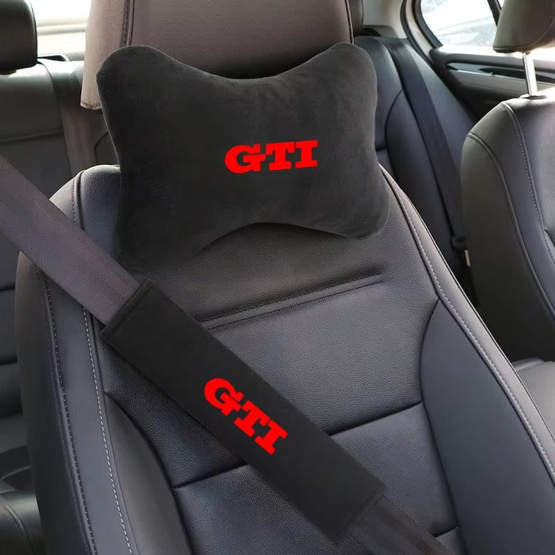 Volkswagen GTI Headrest + Seatbelt Sleeves