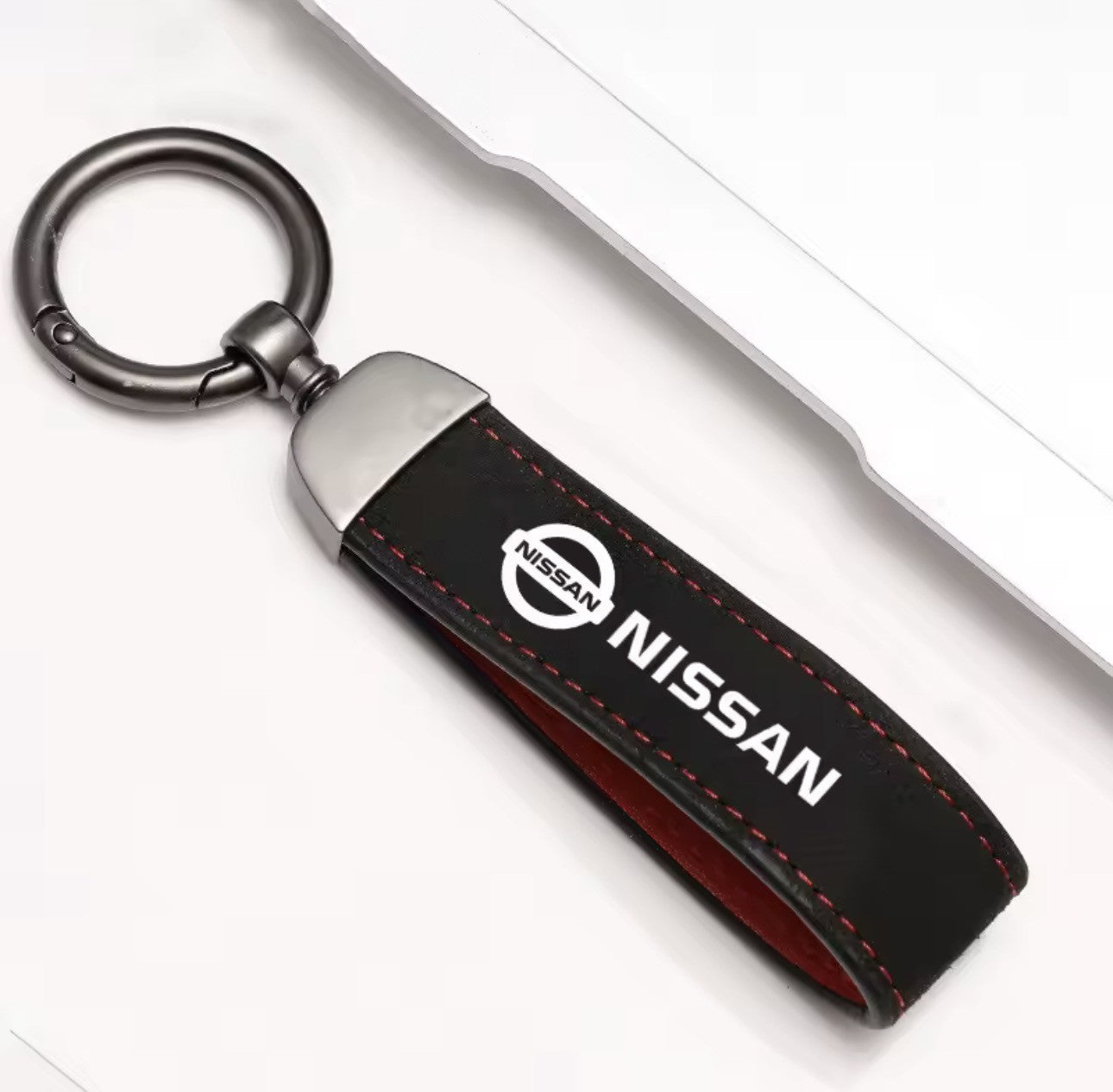 Nissan Alcantara Keyring