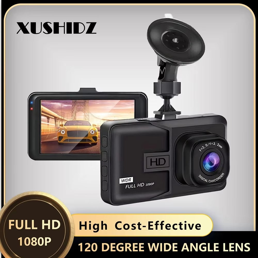XUSHIDZ 1080P HD Car Dashcam
