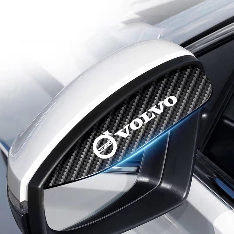 Volvo Mirror Rain Visor