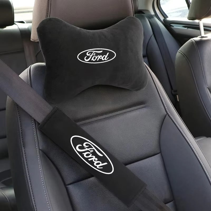 Ford Car Headrest Neck Pillow