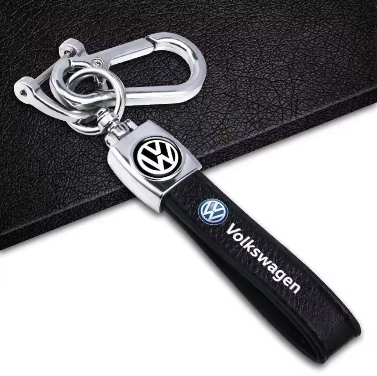 Volkswagen Keyring Leather