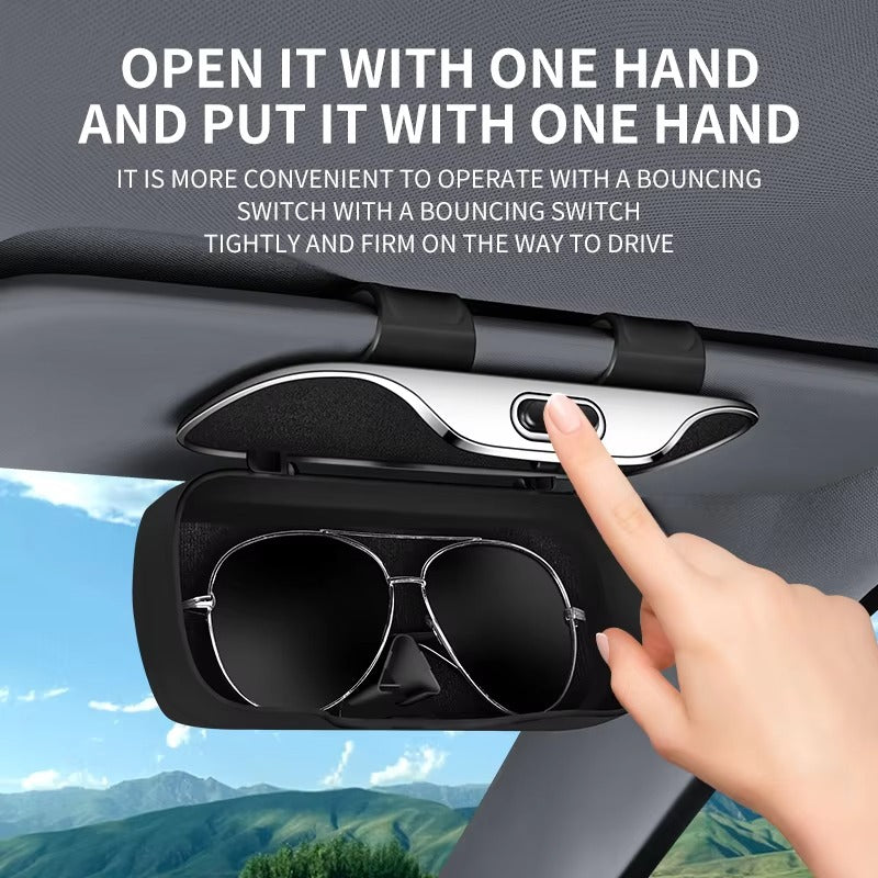 Volvo Visor Sunglasses Case