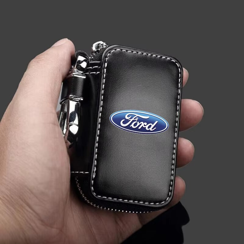Ford Leather Car Key Case