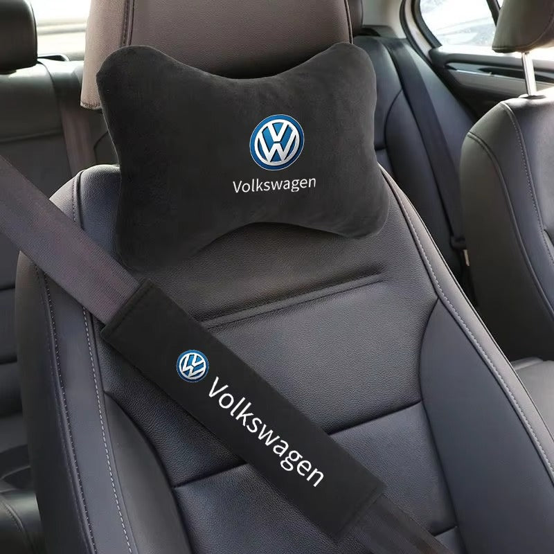Volkswagen Headrest + Seatbelt sleeves