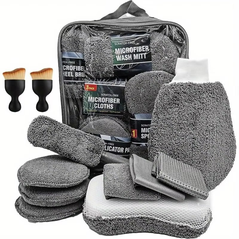 11PCS Car Cleaning Kit Set