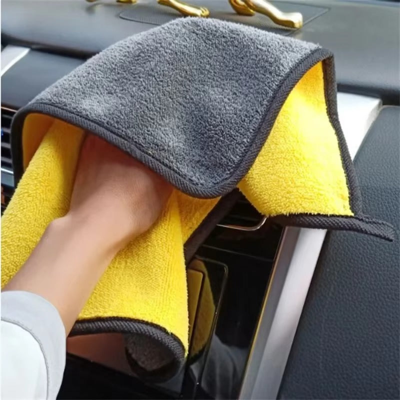 Car Microfiber Cleaning Wash Towels