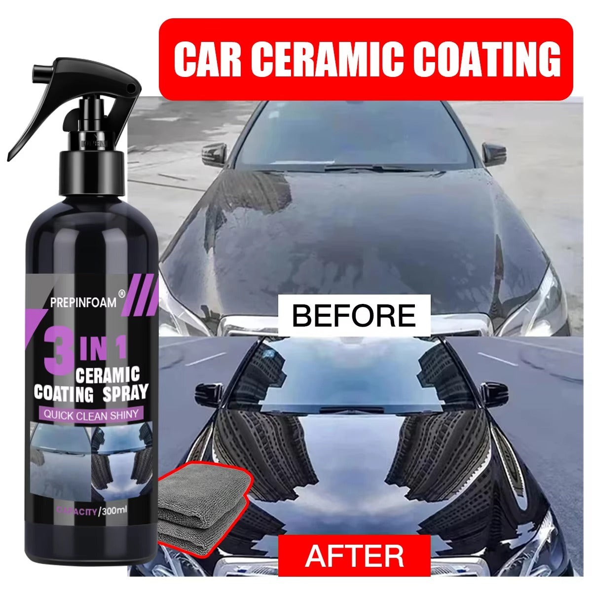 3-in-1 Car Nano Coating