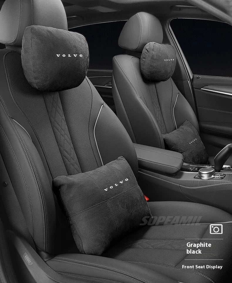 Volvo Car Headrest Neck Pillow