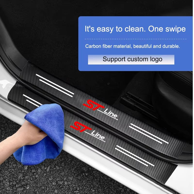 Ford Carbon Fiber Door Sill